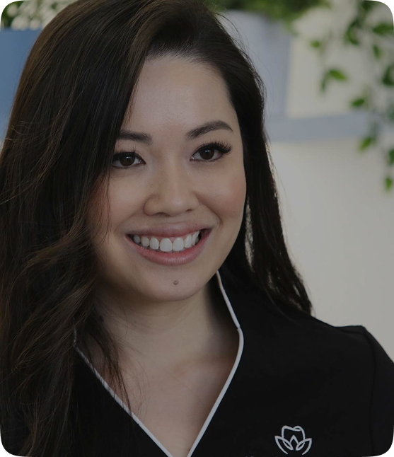 Founder Paige Phung in the Adelaide Dental Spa clinic