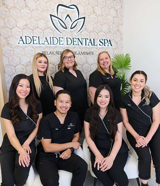 Adelaide Dental Spa team