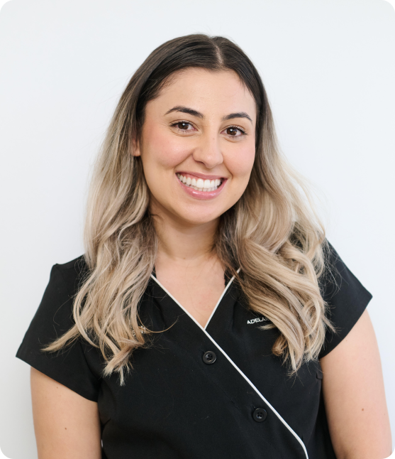 Stephanie Spinozzi — Hygienist at Adelaide Dental Spa